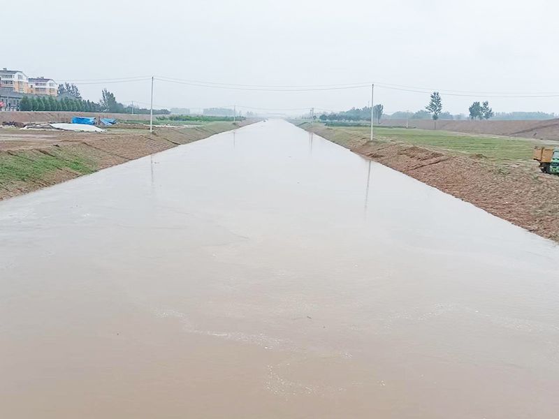 鄄郓河河道治理