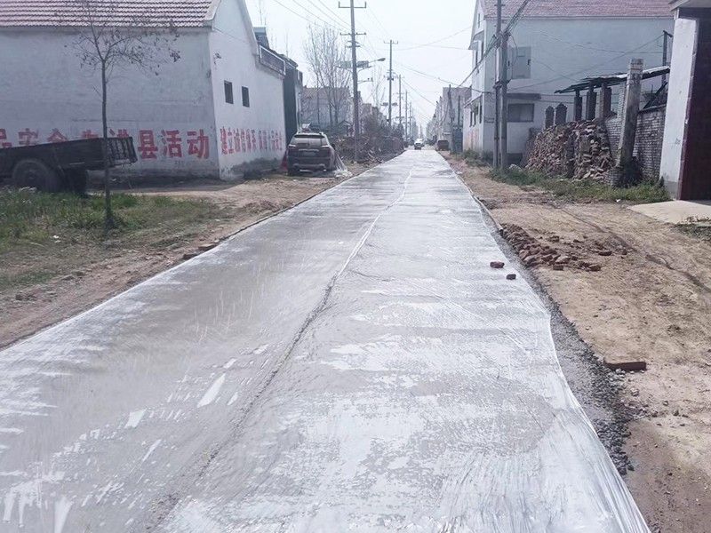 曹县移民项目混凝土道路