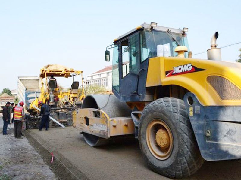 道路建设